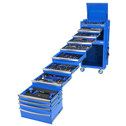 Kincrome K1954 CONTOUR® Workshop Tool Kit 480 Piece 11 Drawer (29")