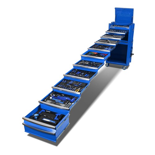 Kincrome K1956 CONTOUR® Workshop Tool Kit 575 Piece 11 Drawer (29")