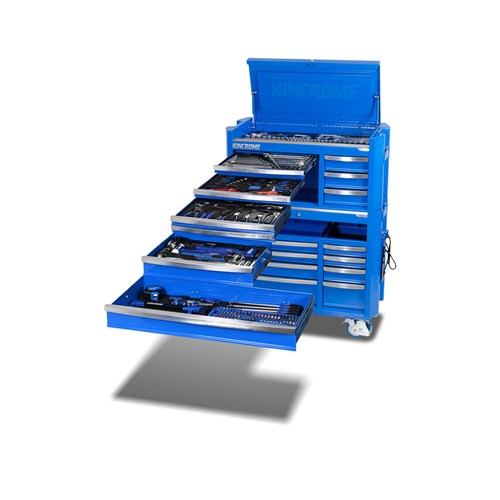 Kincrome K1957 CONTOUR® Workshop Tool Kit 480 Piece 17 Drawer (42")