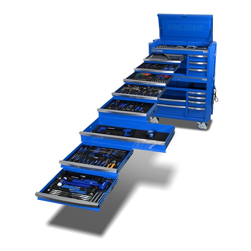 Kincrome K1958 CONTOUR® Workshop Tool Kit 545 Piece 17 Drawer (42")