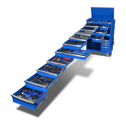 Kincrome K1963 CONTOUR® Workshop Tool Kit 948 Piece 17 Drawer (42")