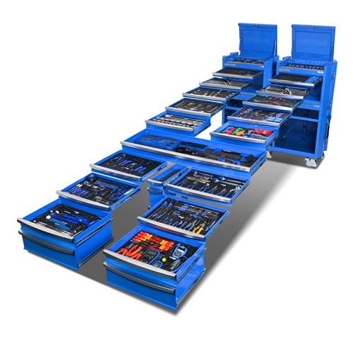 Kincrome K1966 CONTOUR® Workshop Tool Kit 1141 Piece 22 Drawer (60")