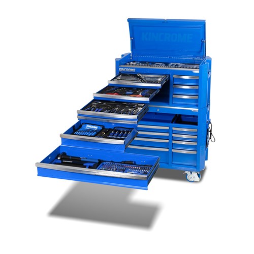 Kincrome K1970 CONTOUR® Workshop Tool Kit 475 Piece 17 Drawer (42")
