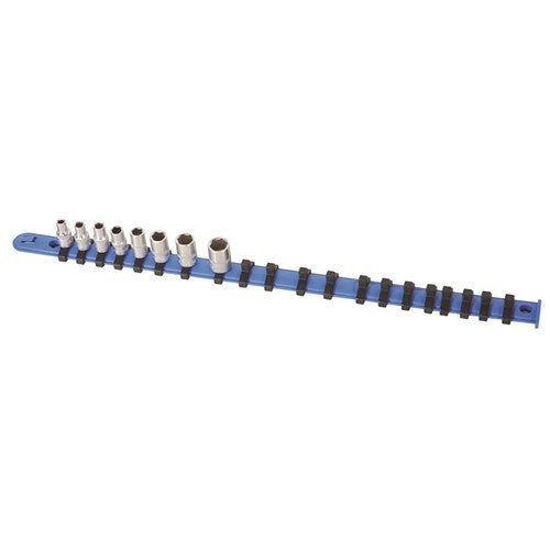 Kincrome K2073 Socket Clip Rail 20 Clip 1/4" Drive
