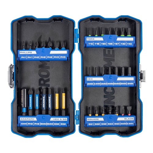 Kincrome K21000 Impact Bit Set 35 Piece