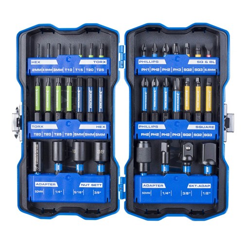 Kincrome K21003 Impact Bit Set 36 Piece