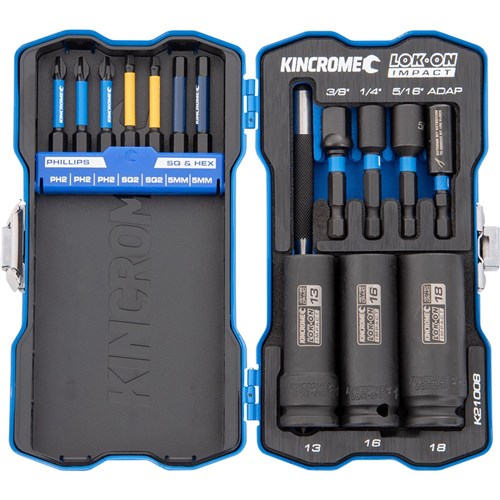 Kincrome K21008 Impact Bit Set 15 Piece