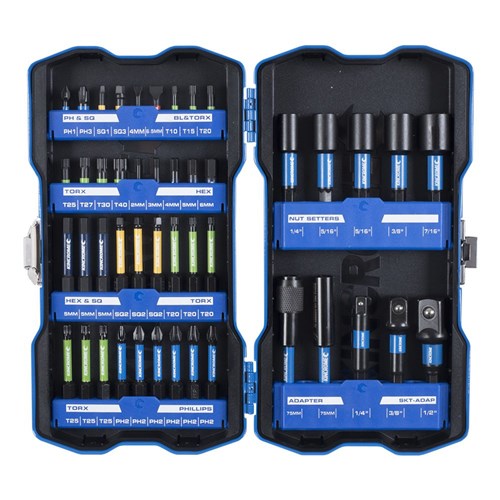 Kincrome K21013 Impact Bit Set 46 Piece
