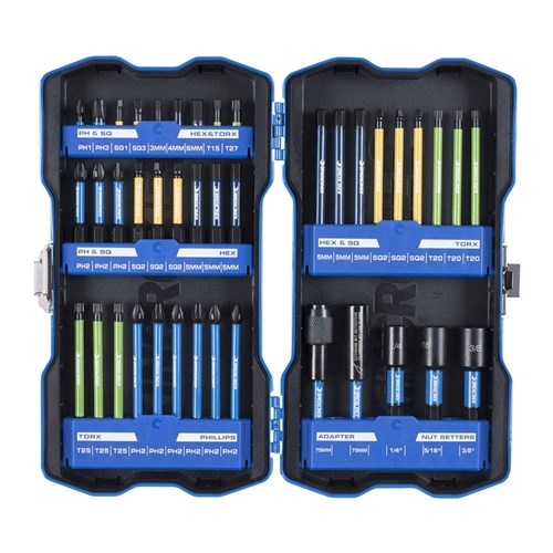 Kincrome K21015 Impact Bit Set 41 Piece
