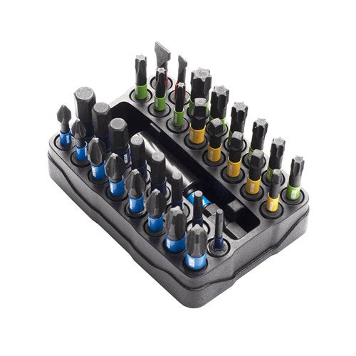 Kincrome K21019 PTA Impact Bit Set 33 Piece - General Purpose