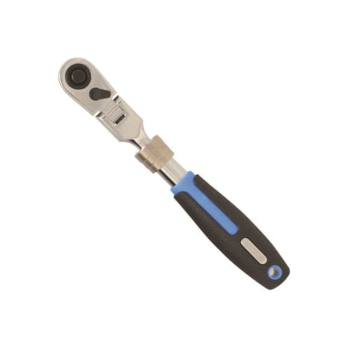 Kincrome K2105 165 - 200mm 1/4" Square Drive Telescopic Flex Head Ratchet