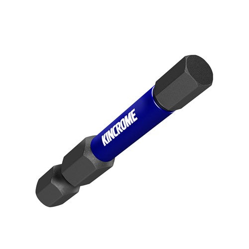 Kincrome K21056 Hex 3 Impact Bit 50mm (50 Piece Bulk Pack)