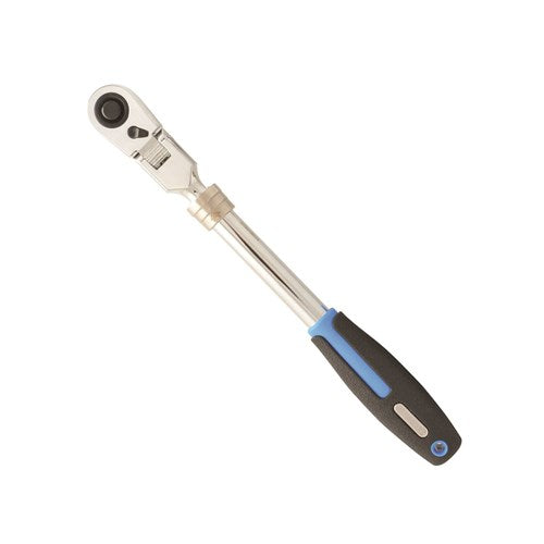 Kincrome K2107 295 - 435mm 1/2" Square Drive Telescopic Flex Head Ratchet