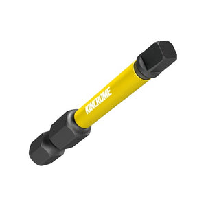 Kincrome K21093 Square #2 Impact Bit 75mm (30 Piece Bulk Pack)