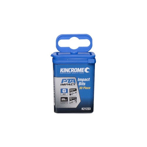 Kincrome K21233 Impact Bit 25mm Ph2 30pk K21233