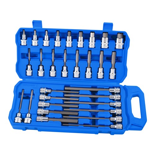 Kincrome K2124 Hex Socket Set 30 Piece 1/2"? Drive