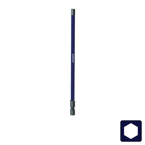 Kincrome K21318 Hex 2.5mm Impact Bit 150mm 1 Piece