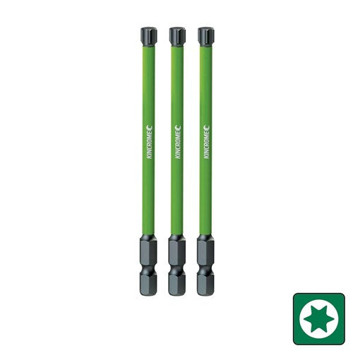 Kincrome K21398 TORX T20 Impact Bit 100mm 3 Piece