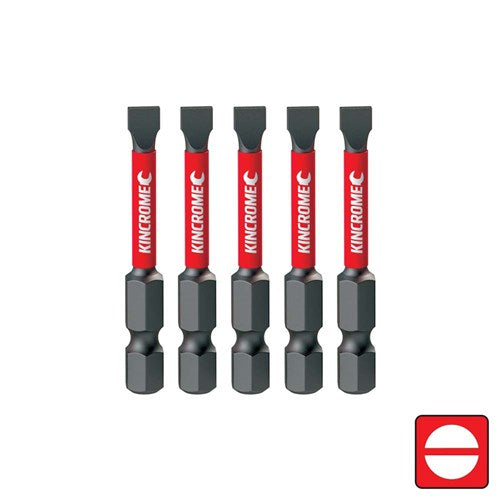 Kincrome K21458 Blade 6.5mm Impact Bit 50mm 5 Piece