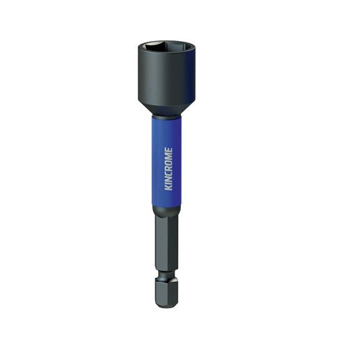 Kincrome K21475 Magnetic Nutsetter 7/16" Impact Bit 65mm 1 Piece