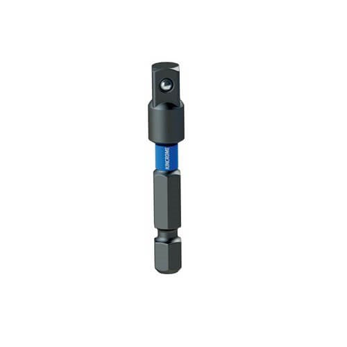 Kincrome K21477 Impact Socket Driver Adaptors 1/4" 50mm 1 Piece