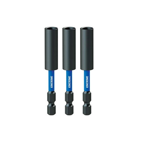 Kincrome K21489 Magnetic C-Clip Bit Coupler 75mm 3 Piece