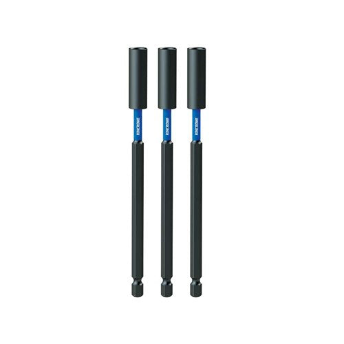 Kincrome K21491 Magnetic C-Clip Bit Coupler 150mm 3 Piece