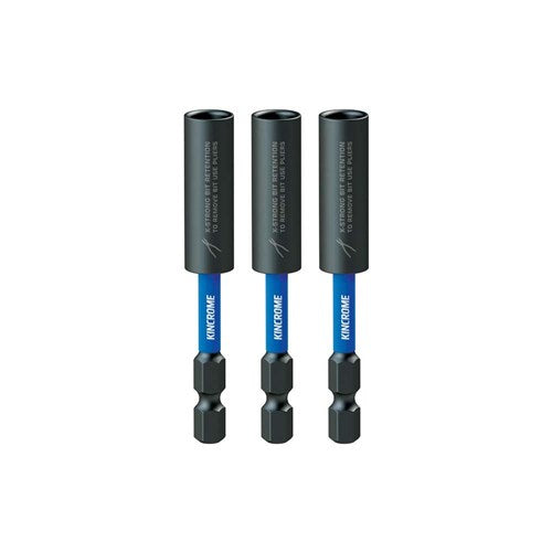Kincrome K21495 Magnetic C-Clip Bit Coupler Extreme 75mm 3 Piece