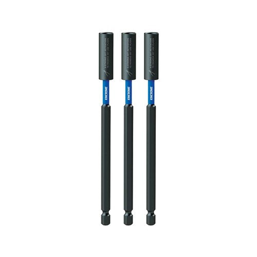 Kincrome K21497 Magnetic C-Clip Bit Coupler Extreme 150mm 3 Piece