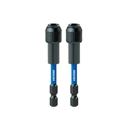 Kincrome K21501 Quick Release Bit Coupler 75mm 2 Piece