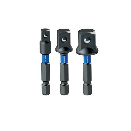 Kincrome K21512 Impact Socket Driver Adaptor Mixed Pack 50mm 3 Piece