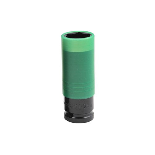 Kincrome K2185 Wheel Nut Super Impact Socket 22mm 1/2" Drive