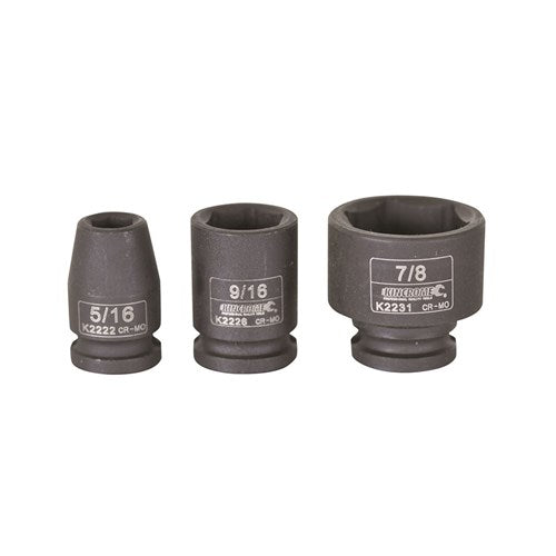 Kincrome K2228 Impact Socket 11/16" 3/8" Drive