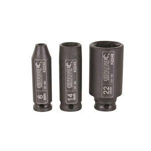 Kincrome K2241 Deep Impact Socket 15mm 3/8" Drive