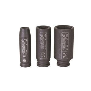 Kincrome K2249 Deep Impact Socket 5/16" 3/8" Drive