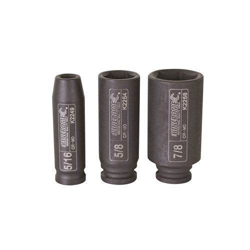 Kincrome K2250 Deep Impact Socket 3/8" 3/8" Drive