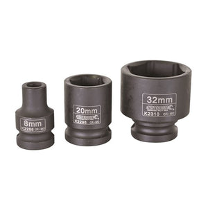 Kincrome K2301 Impact Socket 23mm 1/2" Drive