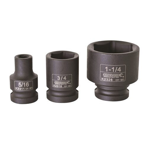 Kincrome K2325 Impact Socket 1-3/16" 1/2" Drive