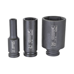 Kincrome K2329 Deep Impact Socket 10mm 1/2" Drive