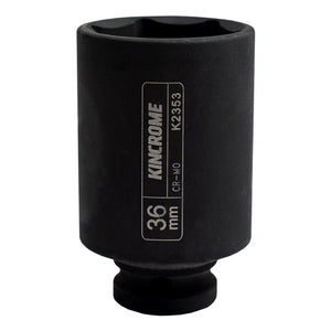 Kincrome K2353 Deep Impact Socket 36mm 1/2" Drive