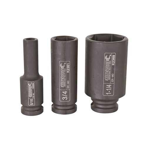 Kincrome K2355 Deep Impact Socket 3/8" 1/2" Drive