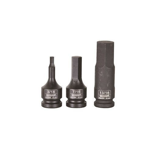 Kincrome K2400 Hex Impact Socket 13/16" x 78mm 1/2" Drive