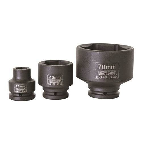 Kincrome K2412 Impact Socket 28mm 3/4" Drive