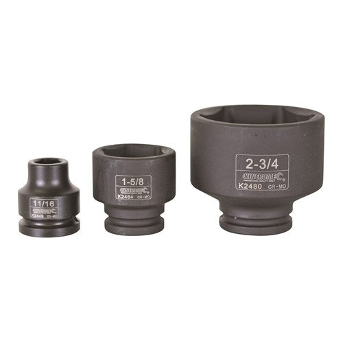 Kincrome K2479 Impact Socket 2-5/8" 3/4" Drive