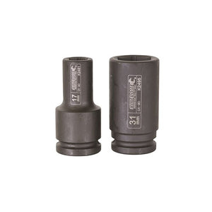 Kincrome K2485 Deep Impact Socket 21mm 3/4" Drive