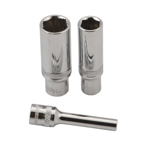 Kincrome K25064 LOK-ON Deep Socket 5/16" 1/4" Drive