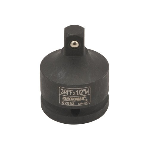 Kincrome K2533 Impact Adaptor 3/4"F x 1/2"M 3/4" Drive