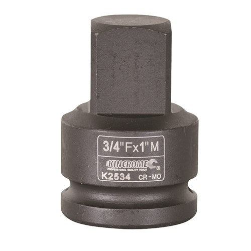 Kincrome K2534 Impact Adaptor 3/4"F x 1"M 3/4" Drive