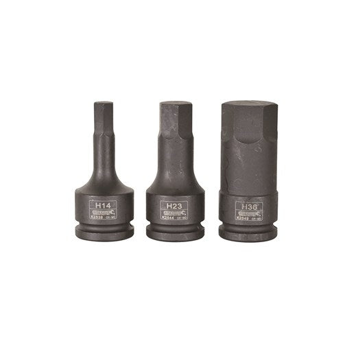 Kincrome K2544 Hex Impact Socket 23mm x 100mm 3/4" Drive
