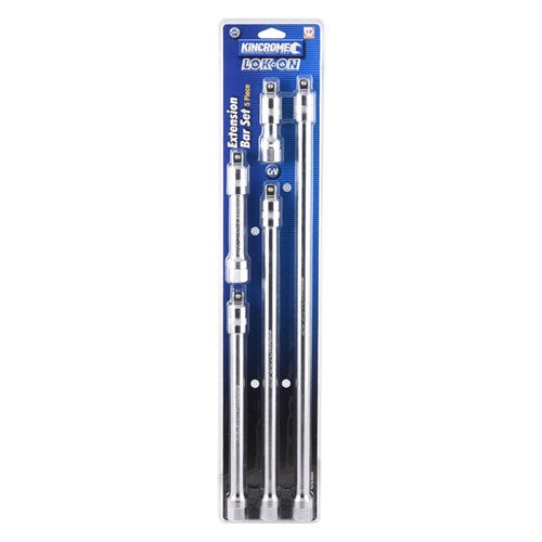 Kincrome K25520 LOK-ON Extension Bar Set 1/2" Drive